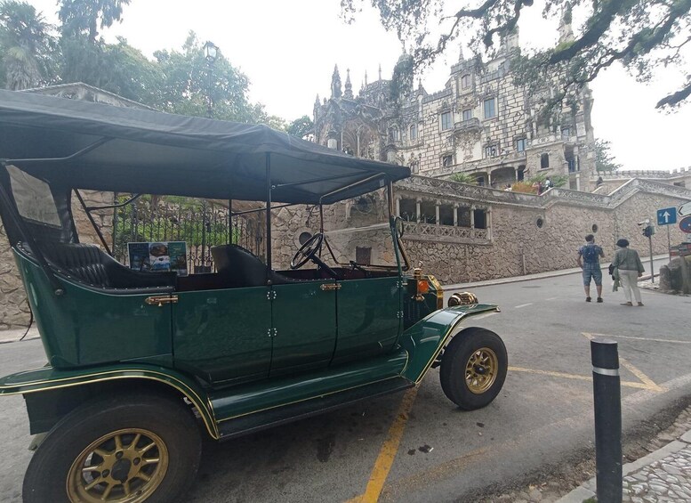 Picture 4 for Activity Sintra: 2 Hours Guided Sightseeing Tour by Vintage Tuk/Buggy