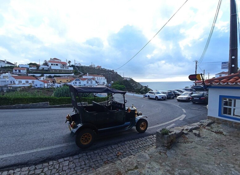 Picture 6 for Activity Sintra: 2 Hours Guided Sightseeing Tour by Vintage Tuk/Buggy