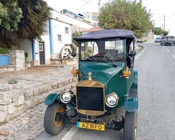 Sintra: 2 timers guidet sightseeingtur med vintage Tuk/Buggy