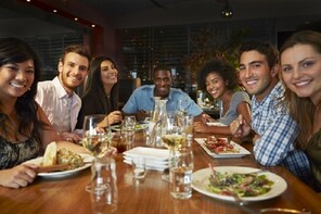 Fremont Street Exquisite Eats Dinner Food Tour with photos
