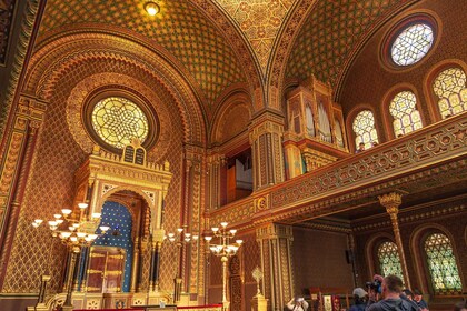 Praha: Prahassa: Klassinen konsertti espanjalaisessa synagogassa