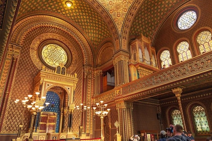 Prag: Klassisk konsert i den spanska synagogan