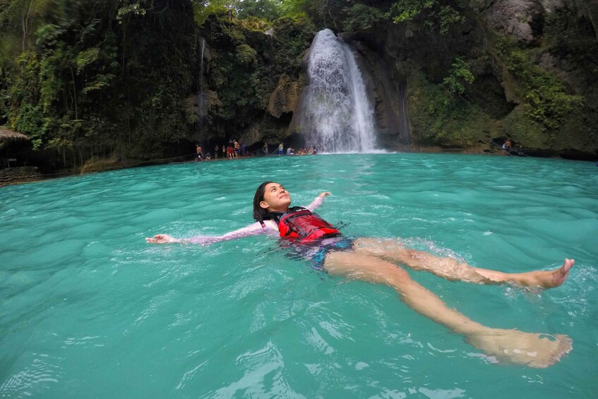 Picture 4 for Activity Cebu: Osmeña Peak and Kawasan Falls Canyoneering Day Trip