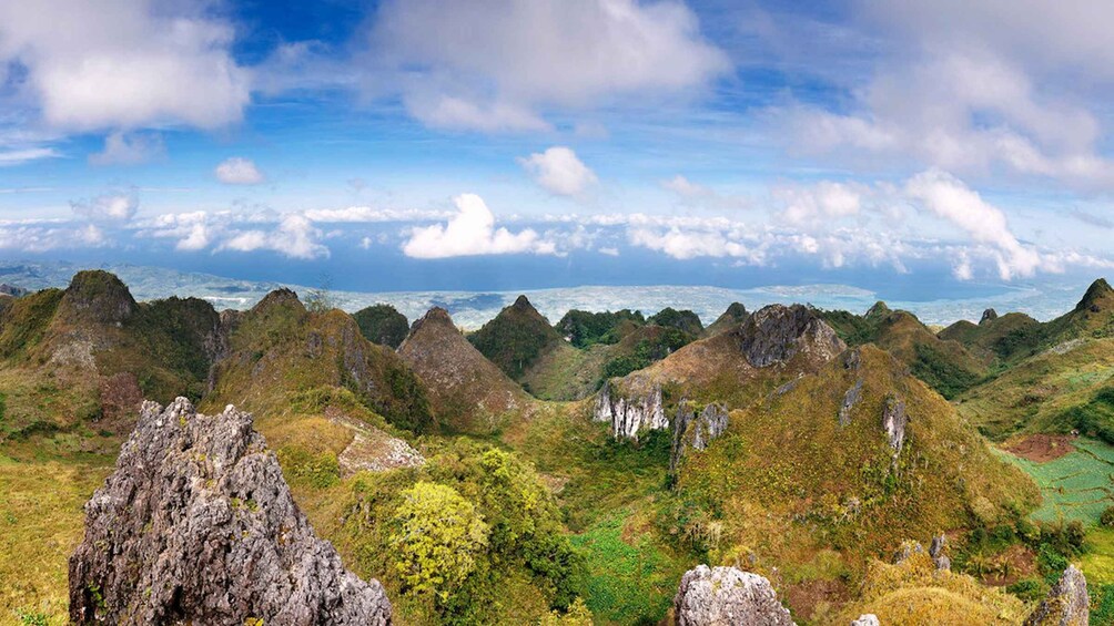 Picture 1 for Activity Cebu: Osmeña Peak and Kawasan Falls Canyoneering Day Trip