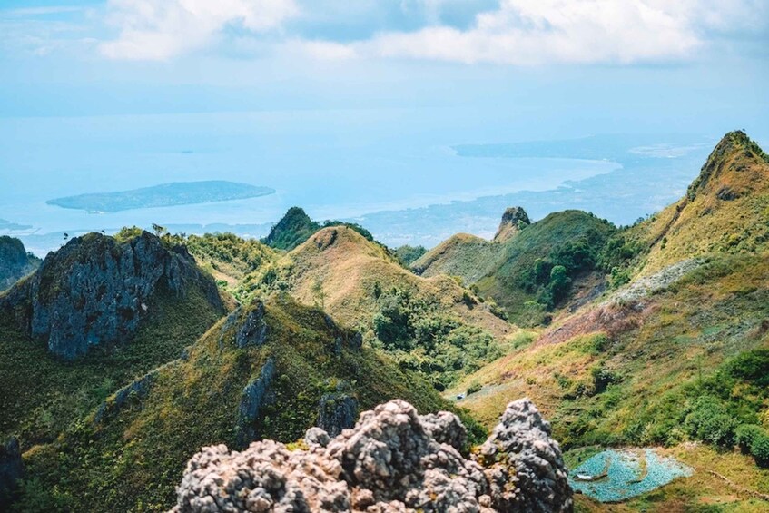 Picture 2 for Activity Cebu: Osmeña Peak and Kawasan Falls Canyoneering Day Trip