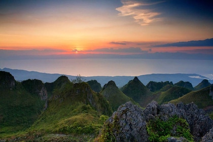 Cebu: escursione giornaliera di canyoning sul picco di Osmeña e sulle casca...
