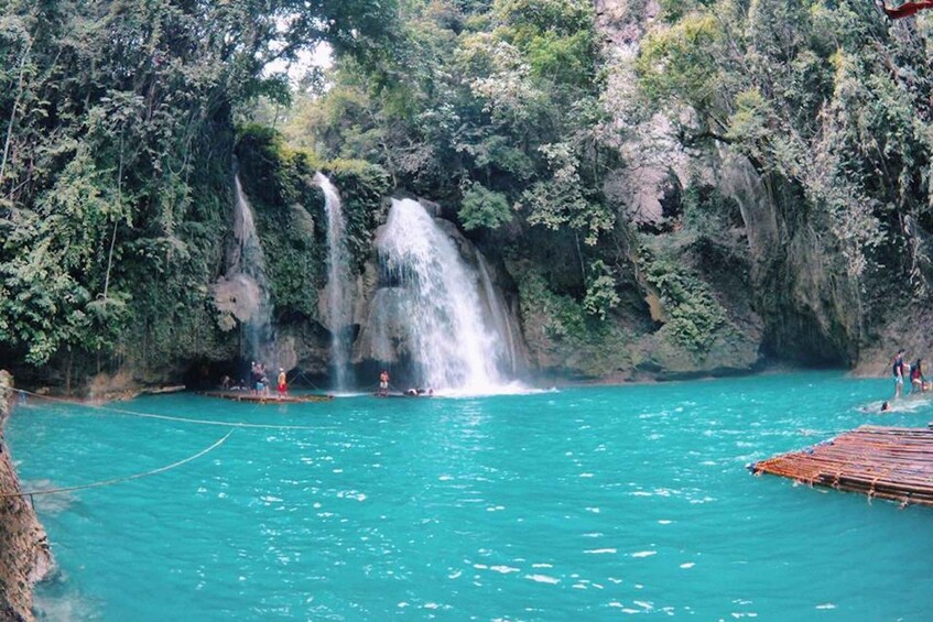 Picture 5 for Activity Cebu: Osmeña Peak and Kawasan Falls Canyoneering Day Trip