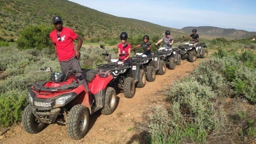 Quad Bike Fun Ride in Oudtshoorn Western Cape