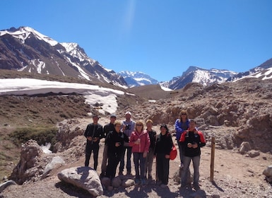 Von Mendoza aus: Hochanden-Aconcagua-Berg-Tour