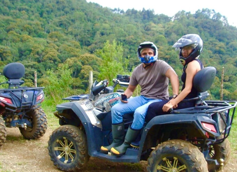 Picture 22 for Activity Medellín: ATV REAL 4x4 Quad Tour