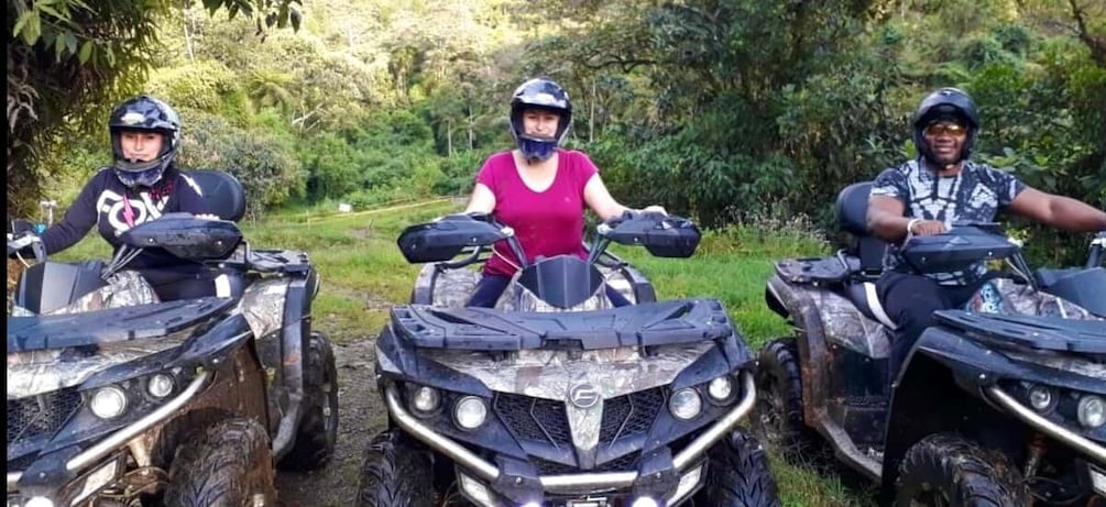 Picture 19 for Activity Medellín: ATV Real 4x4 Quad Tour