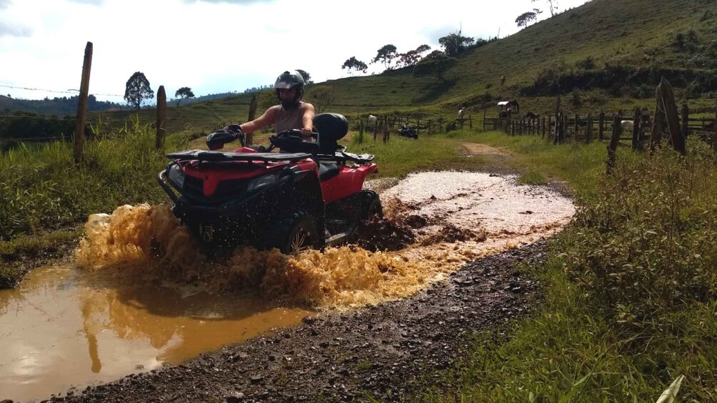 Picture 4 for Activity Medellín: ATV Real 4x4 Quad Tour