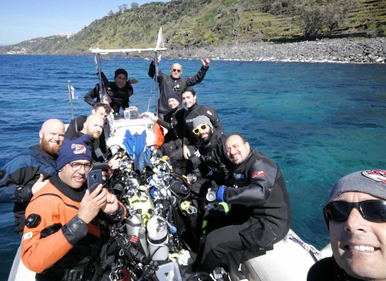 Picture 5 for Activity Catania: Gulf Scuba Diving Tour with Marine Biologist