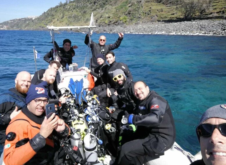 Picture 5 for Activity Catania: Gulf Scuba Diving Tour with Marine Biologist