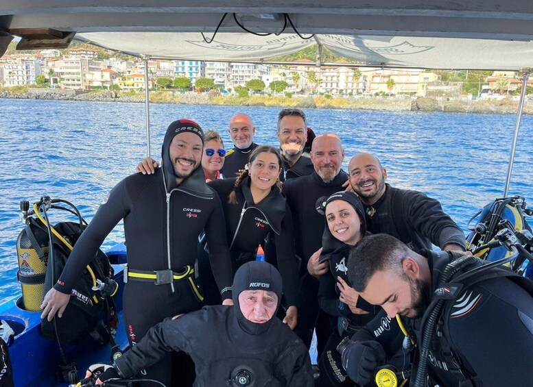 Picture 12 for Activity Catania: Gulf Scuba Diving Tour with Marine Biologist