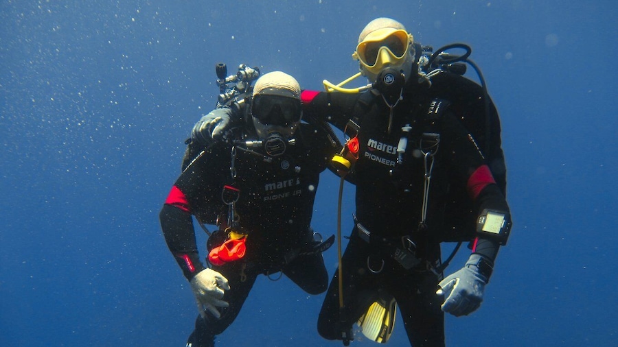 Catania: Gulf Scuba Diving Tour with Marine Biologist