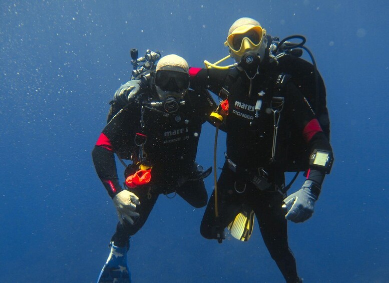 Catania: Gulf Scuba Diving Tour with Marine Biologist