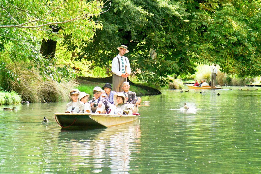 Picture 9 for Activity Christchurch: Tram, Punt and Gondola Ride Combo Ticket