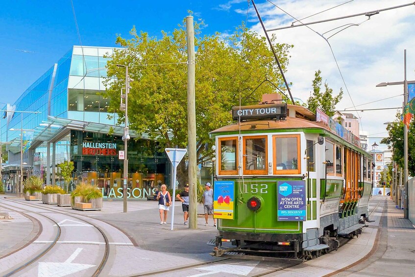 Picture 2 for Activity Christchurch: Tram, Punt and Gondola Ride Combo Ticket