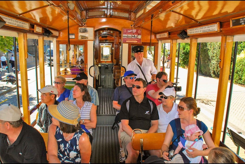 Picture 3 for Activity Christchurch: Vintage Tram, Punt and Gondola Ride Combo