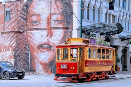 Christchurch: billete combinado de tranvía, lancha y góndola