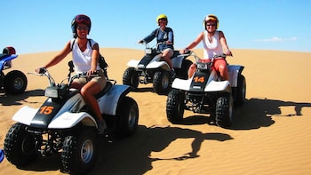 Quad Biking(Quad bike) Tour at the Atlantis Sand Dunes