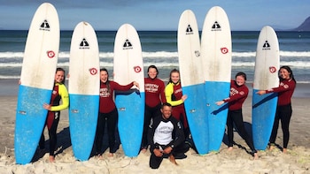 Surfing Lesson