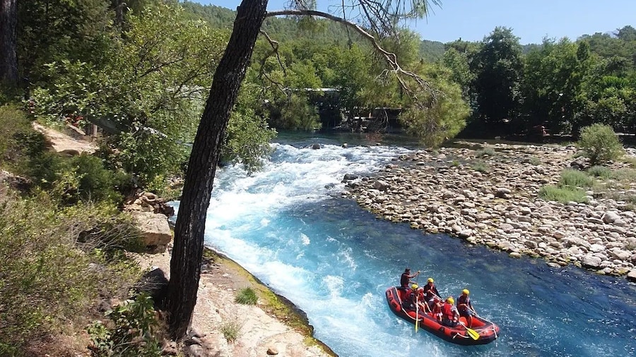 Rafting Adventure Tour From Antalya, Belek, Kundu, Kemer
