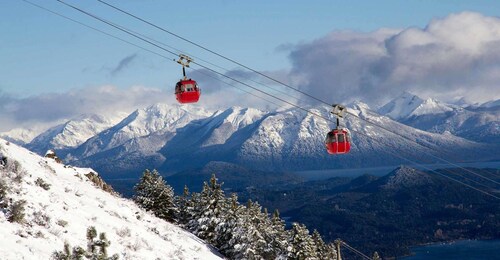 Bariloche: Kabelbaan Cerro Otto