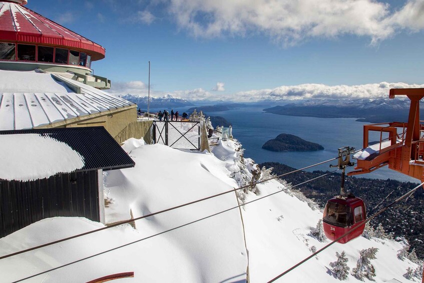 Picture 8 for Activity Bariloche: Cerro Otto Cable Car