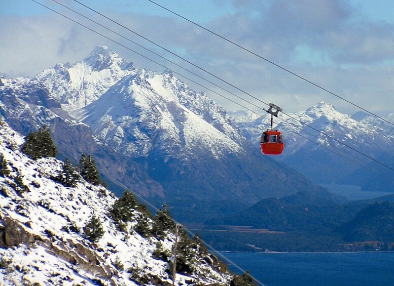 Picture 7 for Activity Bariloche: Cerro Otto Cable Car