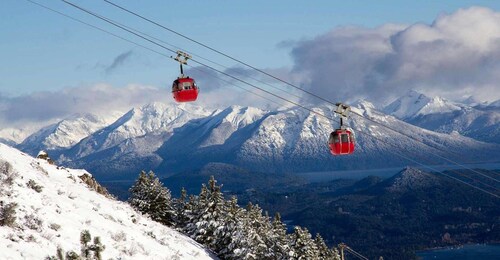 Bariloche : téléphérique du Cerro Otto