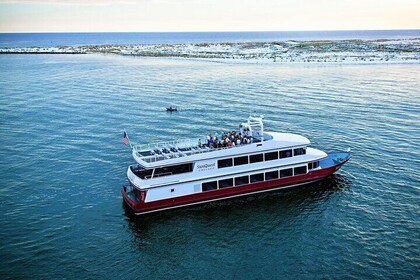 Easter Brunch Cruise in Destin with 2 course Plated brunch