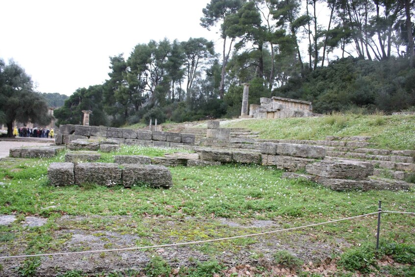 Picture 2 for Activity From Kyllini: Day Trip to Ancient Olympia & a Greek Farm