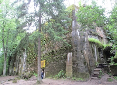 Gdansk : Visite privée de la tanière du loup