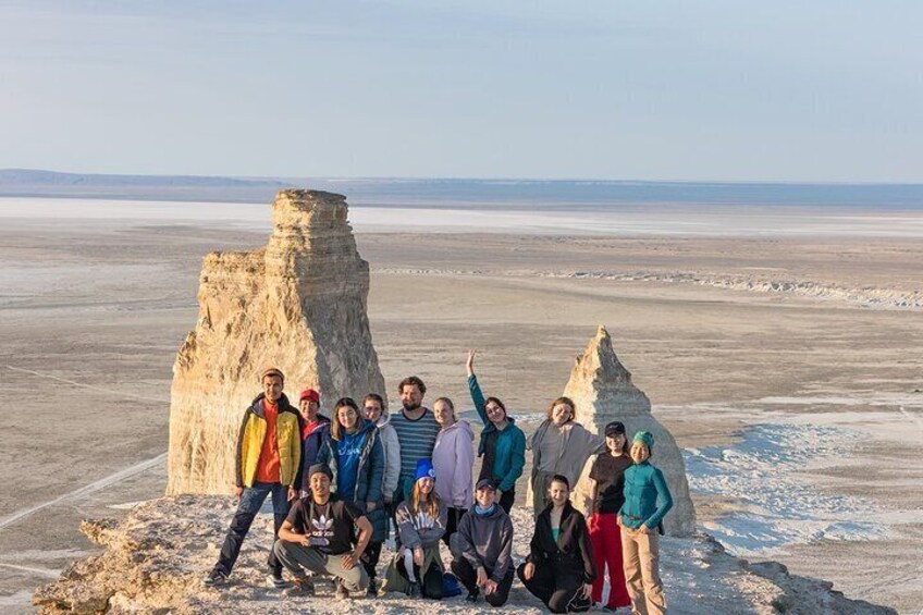 7 Day Mangystau Nature and Sightseeing - Group Tour