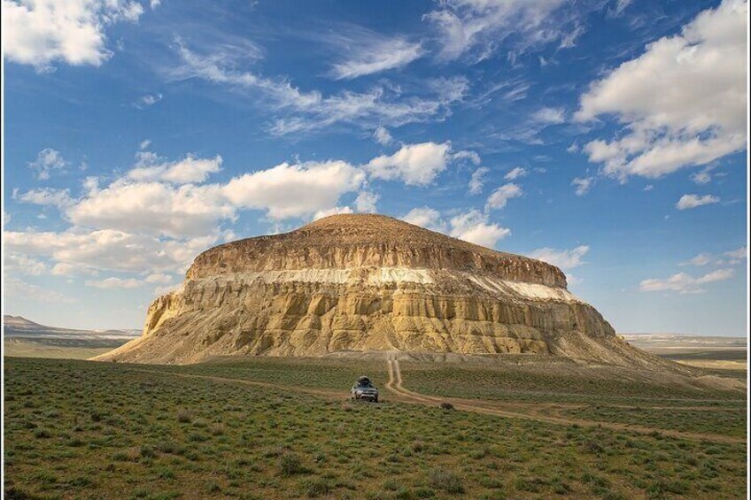 7 Day Mangystau Nature and Sightseeing Group Tour