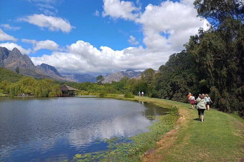  All Inclusive Stellenbosch Wine Tour From Cape Town Afrivista 