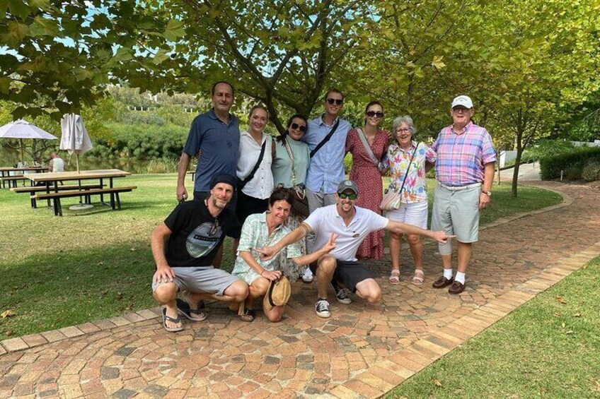  All Inclusive Stellenbosch Wine Tour From Cape Town Afrivista 