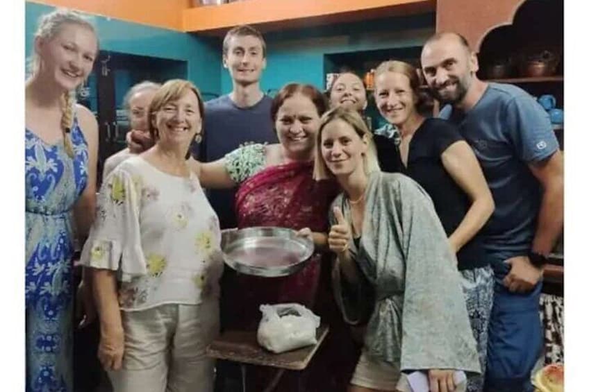 Incredible Private Cooking Workshop With Family In Jodhpur