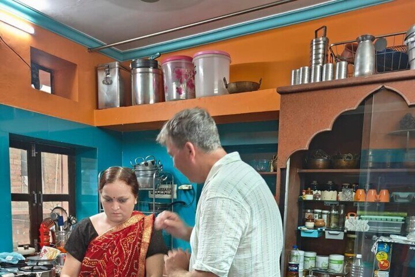 Incredible Private Cooking Workshop With Family In Jodhpur