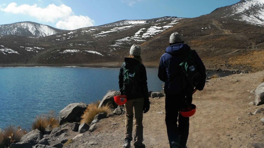 Picture 1 for Activity From Mexico City: Full Day Volcano Crater and Lake Hike