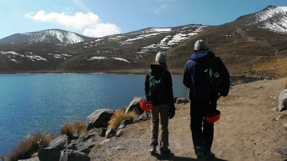 Picture 1 for Activity From Mexico City: Full Day Volcano Crater and Lake Hike