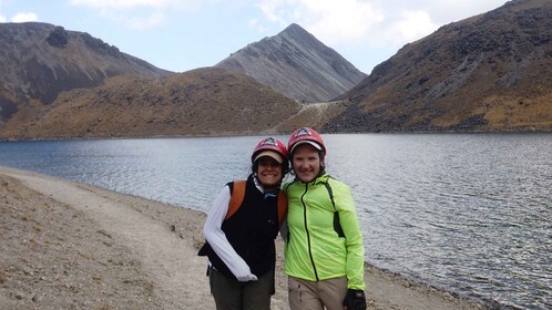 Desde Ciudad de México: Excursión de día completo al Cráter del Volcán y al...