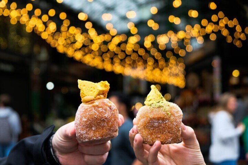 Tea and Doughnuts: Historic Walking Food Tour (Small Group)