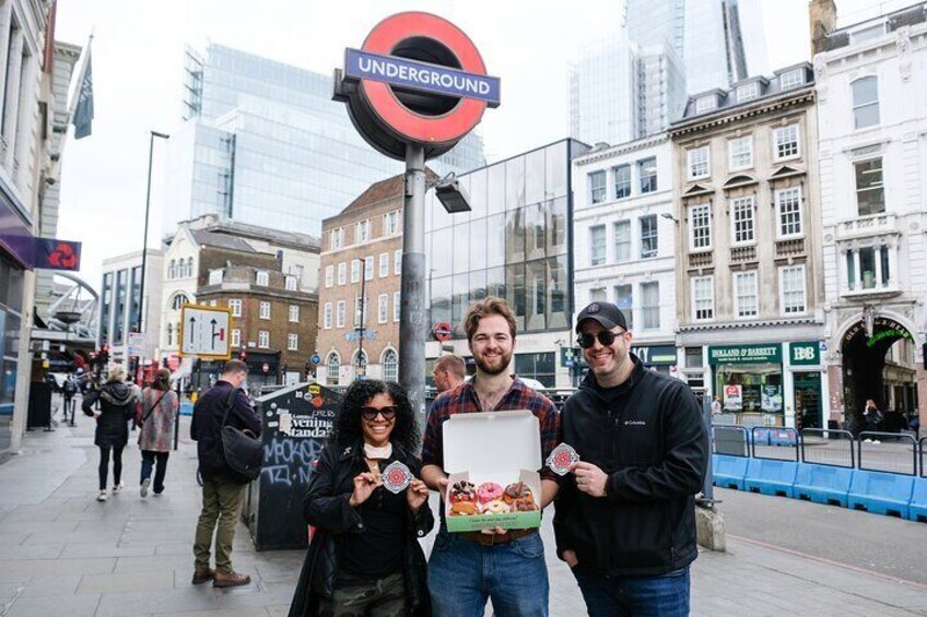 Tea and Doughnuts: Historic Walking Food Tour (Small Group)