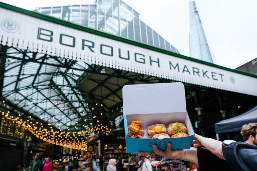 London Borough Market Tea and Doughnuts Tour 