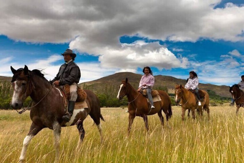 Horseback Riding with traditional Asado and Wine from Mendoza