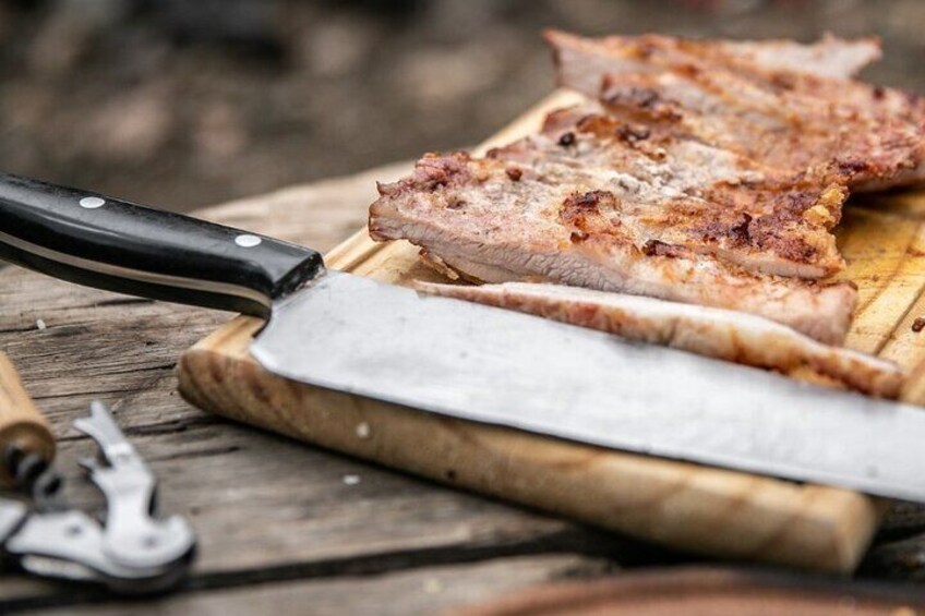 Horseback Riding with traditional Argentinean Asado and Wine