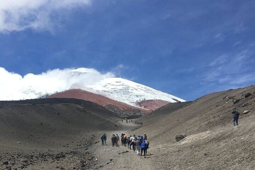 Full Day Hike and Bike Experience Cotopaxi Volcano with Lunch